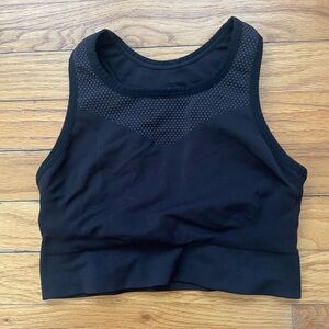 Zella High Neck Longline Sports Bra